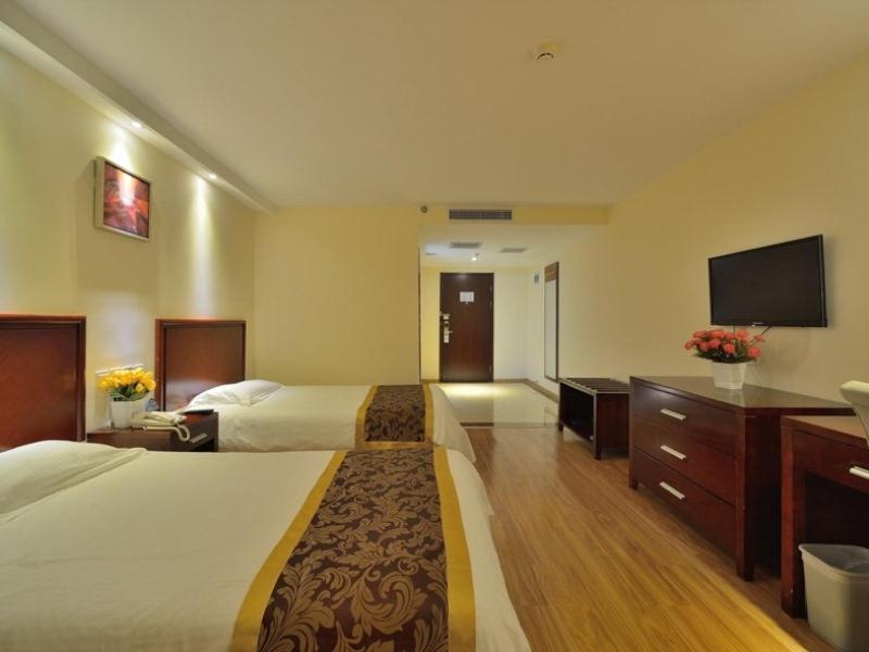 Greentree Alliance Beijing West Railway Station Zhanqian North Square Hotel 외부 사진