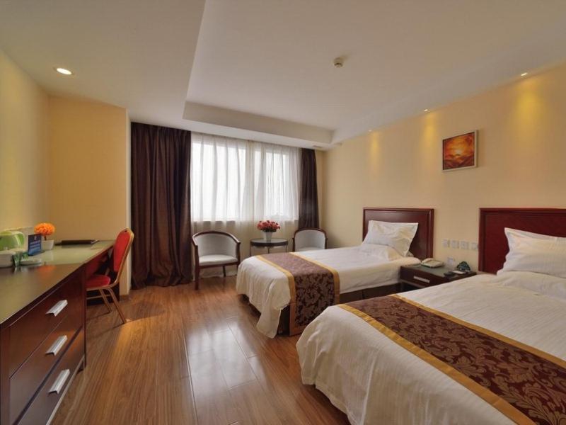 Greentree Alliance Beijing West Railway Station Zhanqian North Square Hotel 외부 사진
