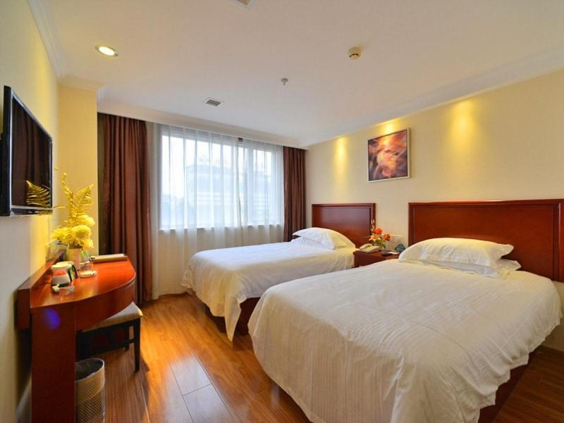 Greentree Alliance Beijing West Railway Station Zhanqian North Square Hotel 외부 사진