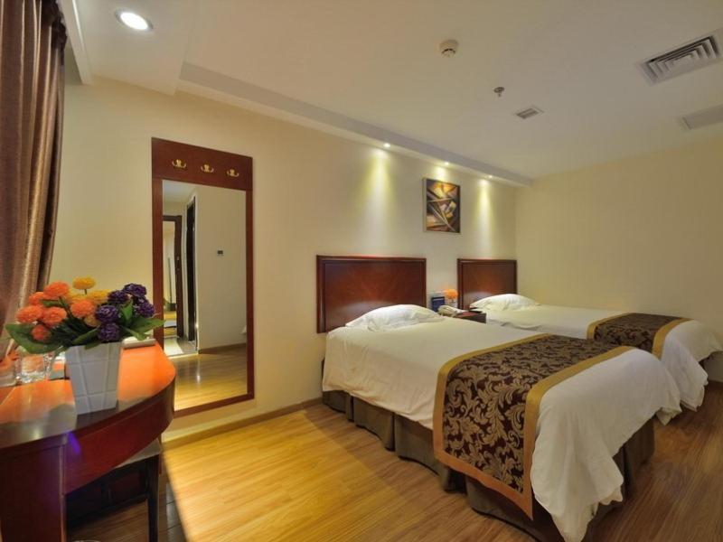 Greentree Alliance Beijing West Railway Station Zhanqian North Square Hotel 외부 사진