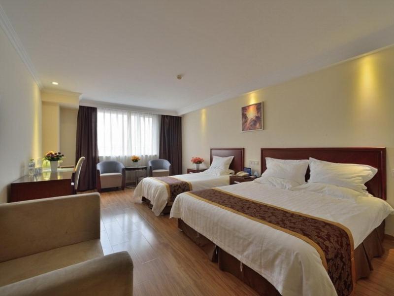 Greentree Alliance Beijing West Railway Station Zhanqian North Square Hotel 외부 사진
