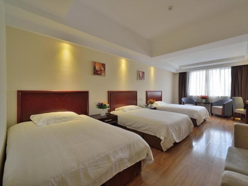 Greentree Alliance Beijing West Railway Station Zhanqian North Square Hotel 외부 사진