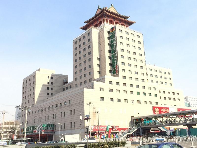 Greentree Alliance Beijing West Railway Station Zhanqian North Square Hotel 외부 사진
