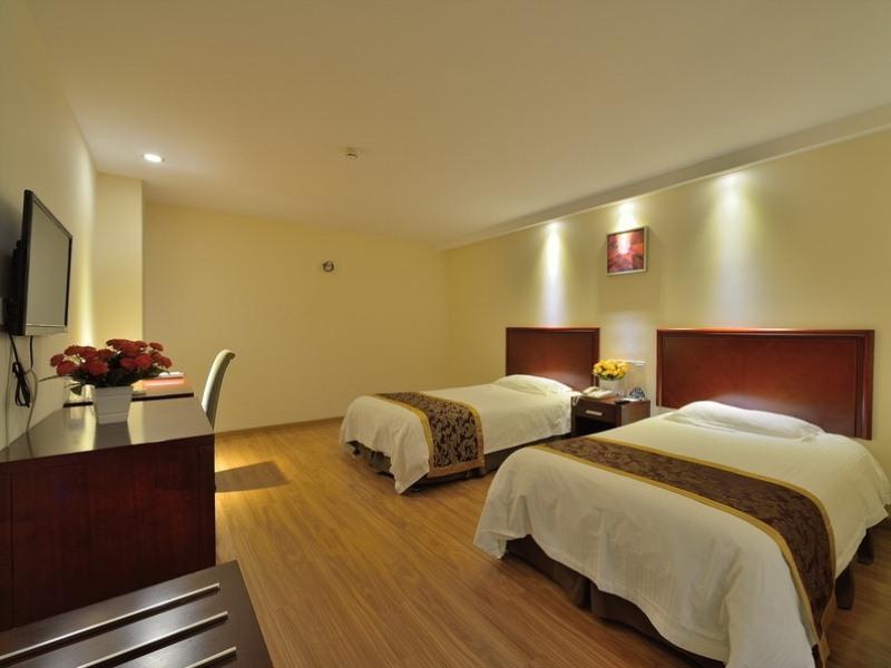 Greentree Alliance Beijing West Railway Station Zhanqian North Square Hotel 외부 사진