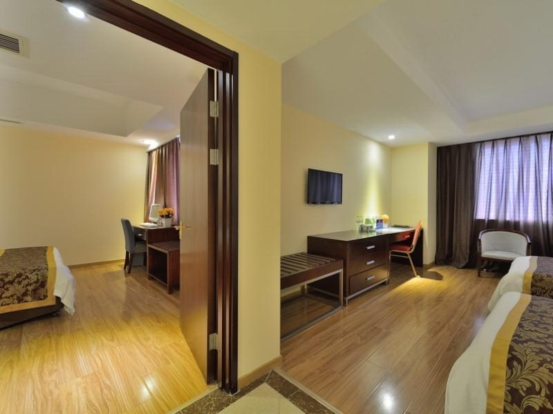 Greentree Alliance Beijing West Railway Station Zhanqian North Square Hotel 외부 사진