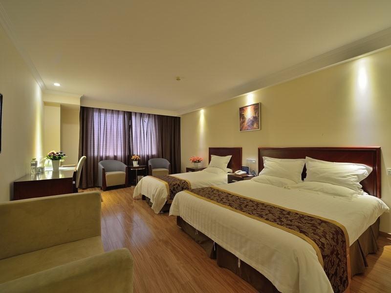 Greentree Alliance Beijing West Railway Station Zhanqian North Square Hotel 외부 사진