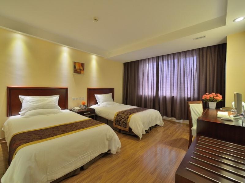 Greentree Alliance Beijing West Railway Station Zhanqian North Square Hotel 외부 사진