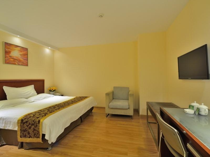 Greentree Alliance Beijing West Railway Station Zhanqian North Square Hotel 외부 사진